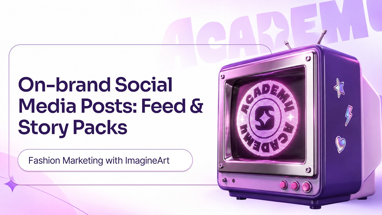 On-brand Social Media Posts: Feed & Story Packs