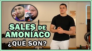 Qué son las SALES de AMONÍACO ❓ Sustancia utilizada en deportes de fuerza y más...