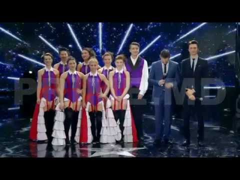 Moldova Are Talent - Aisedora 19.12.2014 Sezonul 2, Semifinala 3, Ep.14