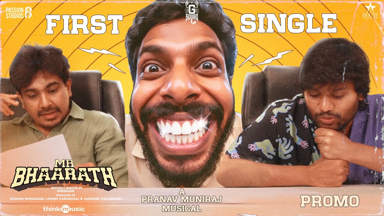 LA LA LA - Promo | Mr.Bhaarath | Niranjan | Santhosh Narayanan | Pranav Muniraj | Lokesh Kanagaraj