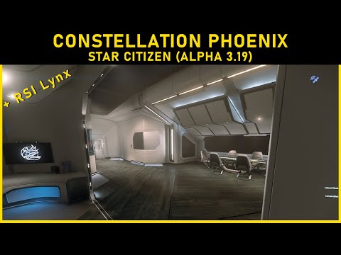 Inside the Constellation PHOENIX and the LYNX - A 2023 Review (Star Citizen)