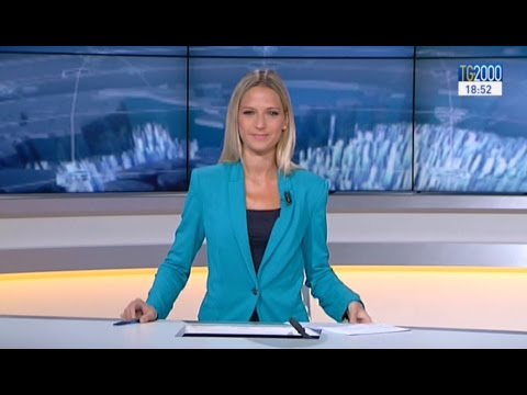 TG2000 del 19 agosto 2016 - Edizione delle 18.30