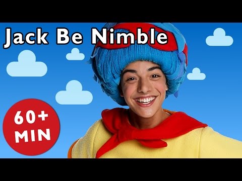 Jack Be Nimble + More | Nursery Rhymes from Mother Goose Club