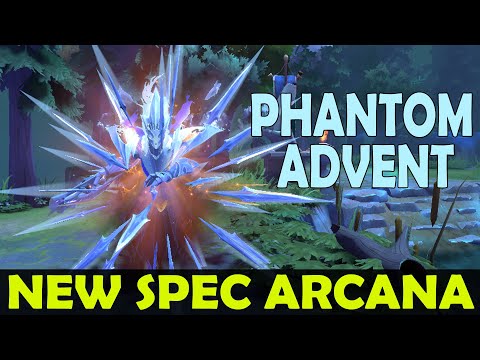PHANTOM ADVENT - NEW SPECTRE ARCANA - DOTA 2
