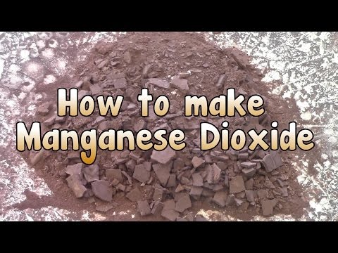 How to make manganese dioxide