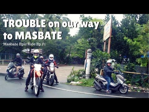 Masbate Ep1: Laguna to Masbate Endurance Ride│Bitukang Manok/Old Zigzag Video