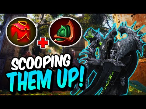 SCALED SEV IS SPOOKY! - Predecessor Ranked Gameplay