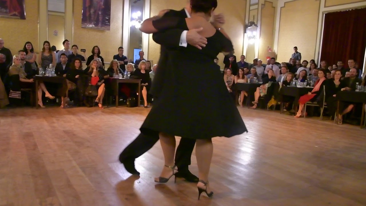 Graciela Gonzalez y Ricardo Viqueira -3 (Milonga)