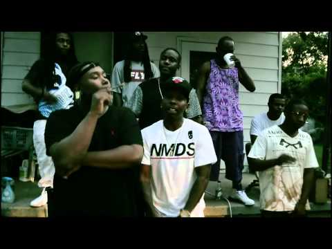 Trashbag Kee - Fake Niggaz ft. Yung StackAMill (music video) filmed by @OTWProductionz