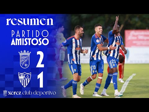 Resumen del Xerez CD 2-1 Sevilla Atlético | #PretemporadaXerez
