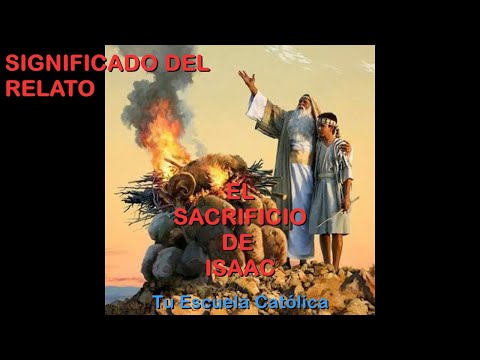 Significado relato SACRIFICIO de ISAAC