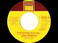 1973 Eddie Kendricks - Darling Come Back Home