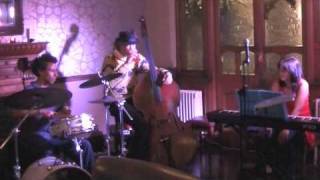 DRUM SOLO by Michael Searl over a blues