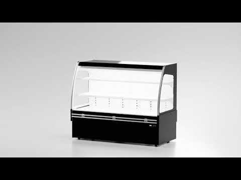 Wall – Plug-in / Remote Semi Vertical Multideck Fridge 