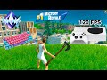 Fortnite Unreal Ranked Reload On Xbox Series S Keyboard Mouse Gameplay 120 FPS