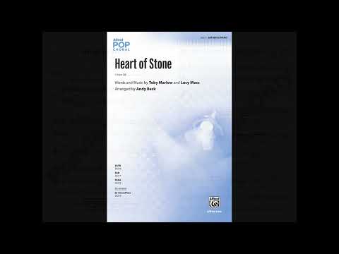 Heart of Stone (SAB), arr. Andy Beck – Score & Sound