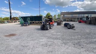Kubota Rt150-2 wheel loader for sale - Image 4 | Machineryline PK Kubota Rt150-2 wheel loader | Image 4 - Machineryline