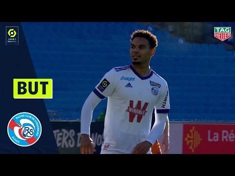 But Kenny LALA (22' pen RC STRASBOURG ALSACE)MONTPELLIER HÉRAULT SC-RC STRASBOURG ALSACE (4-3) 20/21
