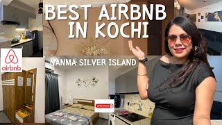 Best Affordable Airbnb in Kochi | Kochi Hotel #viralvideo Nanma Silver Island #h