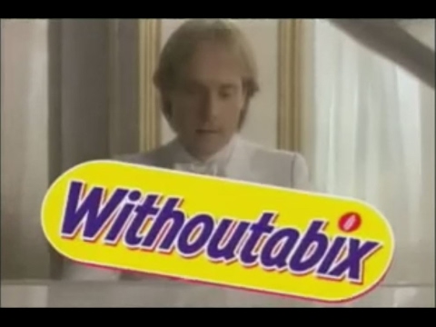 2000 Weetabix Cereal Withoutabix Richard Clayderman Advert