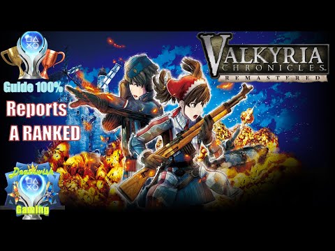 [ PS4 ] Lets platinum Valkyria Chronicles Remastered  [ part 10 ]