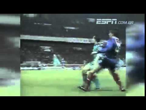 PSG 2 x 1 Barcelona   Liga dos Campeões 1994 1995