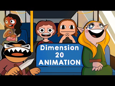 Dimension 20: On a Bus ANIMATED