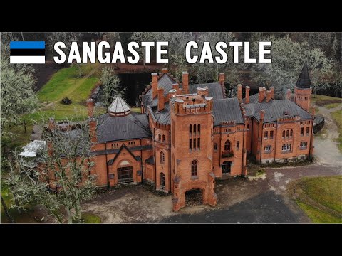 One of the most magnificent castles in Baltics! Found near 🇪🇪 Sangaste, Estonia