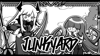 Cover art for junkyard