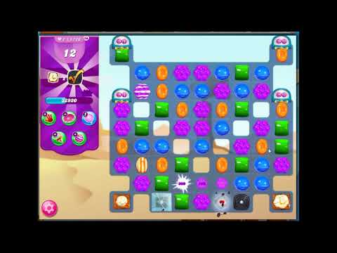 Candy Crush Saga Level 6720 no boosters