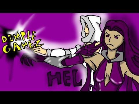 Smite Hel Joust 3v3 Gameplay - Lets Play - Lets try to play Hel