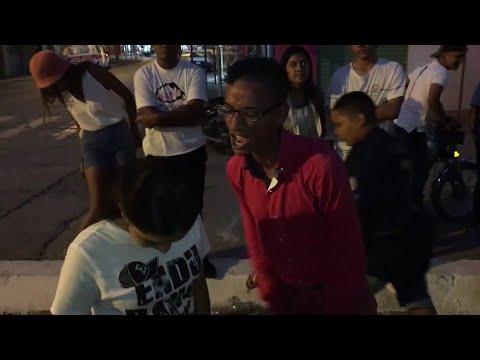 LINCE vs NEFHARIA - FINAL (1era Parte) - Jornada 1 - Estacion Del Freestyle