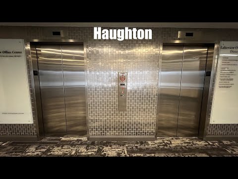 Modernized Haughton Hydraulic Elevators at Lakeview Office Center in Town & Country, MO