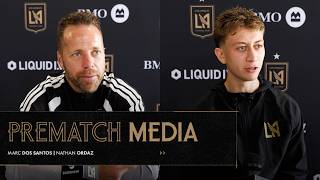 STL vs LAFC | Prematch Media
