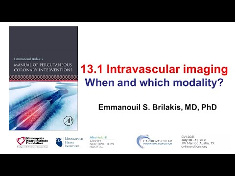 13.1 Manual of PCI - Intravascular imaging: when and which modality?