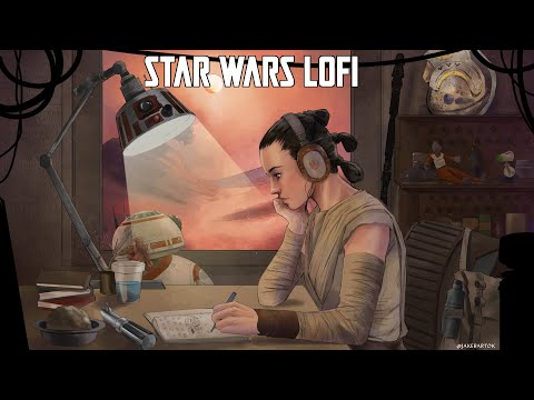 Star Wars Lofi Chill Mix | Rey's Theme, Force Theme, & Main Theme
