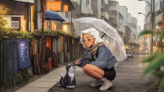 Rainy Mood Lofi Soul 🌧️ Smooth R&B Beats for Stress Relief, Deep Focus & Stress Relief