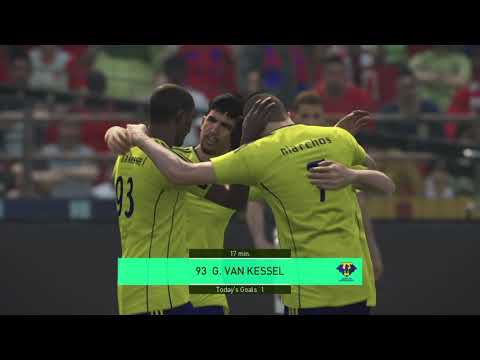 PRO EVOLUTION SOCCER    Niké liga   AS Trenčín - MFK Zemplín Michalovce