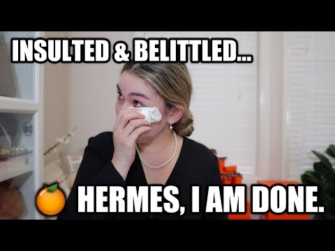 HERMES HAT MICH ZUM WEINEN GEBRACHT 😢... WARUM ICH MIT HERMES FERTIG BIN | Rohe, ehrliche Ladener...