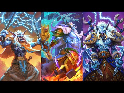 [Hearthstone Music] Bru'kan Theme (Zandalari Troll Music)