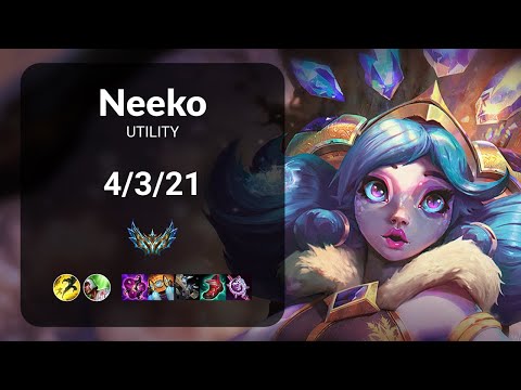 Neeko vs Pyke UTILITY - KR CHALLENGER Patch 14.20