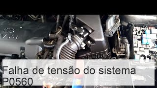 p0560 explicação detalhada