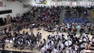 Freedom High School Cluster Concert 2017
