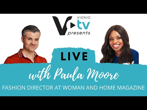 V-TV PRESENTS: Keith Maynard with special guest Paula Moore | Vionic Shoes UK