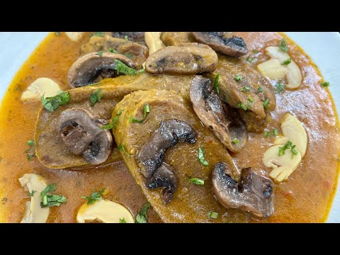 Cómo hacer LENGUA EN SALSA, CON CHAMPIÑONES …. De los felices tiempos de la abuela - Clau y Canela