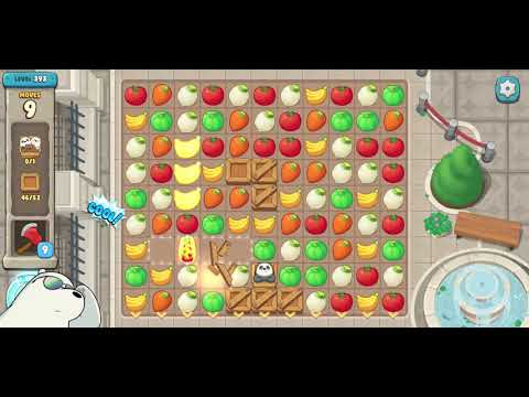 We Bare Bears Match3 Repairs Level 393 - No Boosters