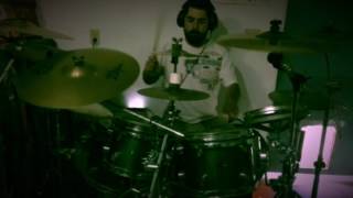 Drum cover: "Feel the Quiet River Rage" Artist- Live