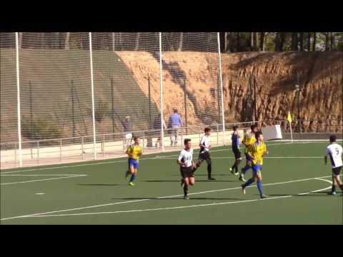 Cadete. Tudelano 1 - 0 Amigó (J5.T16/17)