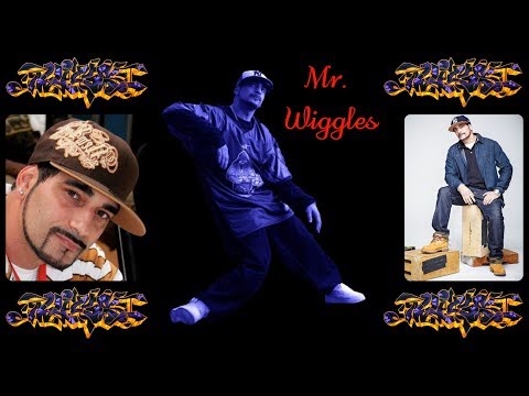 Urban Dance Legends - Mr. Wiggles