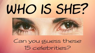 Who Is She? Guess The Celebrity #guessthecelebrity
